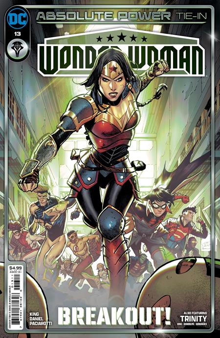 Wonder Woman (2023 DC) (6th Series) #13 Cvr A Tony S Daniel Comic Books published by Dc Comics