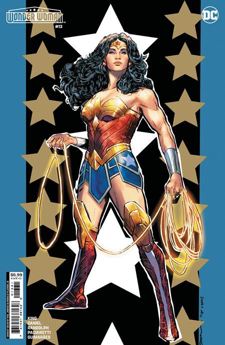 Wonder Woman (2023 DC) (6th Series) #13 Cvr B Phil Jimenez Card Stock Variant Comic Books published by Dc Comics