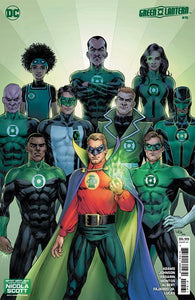 Green Lantern (2023 DC) (9th Series) #15 Cvr D Nicola Scott Artist Spotlight Card Stock Variant Comic Books published by Dc Comics