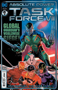 Absolute Power Task Force VII (2024 DC) #7 (Of 7) Cvr A Pete Woods Comic Books published by Dc Comics