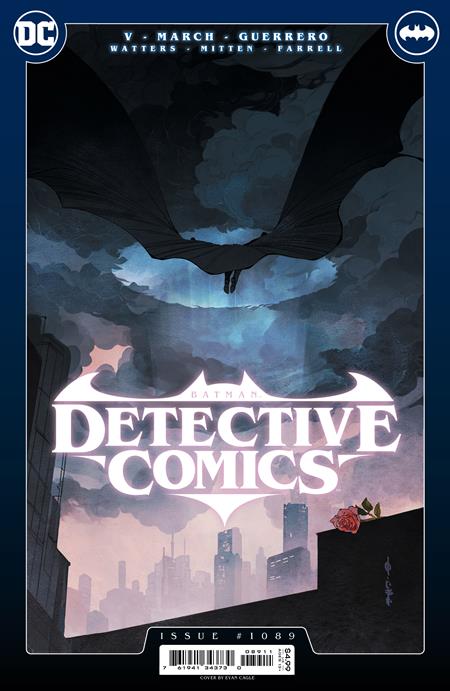 Detective Comics (2016 Dc) (3rd Series) #1089 Cvr A Evan Cagle Comic Books published by Dc Comics