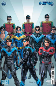 Nightwing (2016 Dc) (3rd Series) #118 Cvr E Nicola Scott Artist Spotlight Card Stock Variant Comic Books published by Dc Comics