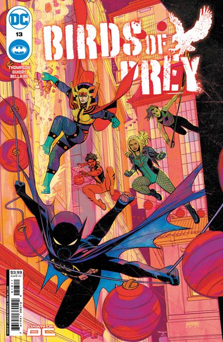 Birds of Prey (2023 DC) (5th Series) #13 Cvr A Leonardo Romero Comic Books published by Dc Comics