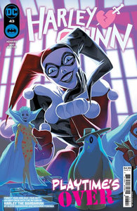 Harley Quinn (2021 DC) (4th Series) #43 Cvr A Sweeney Boo Comic Books published by Dc Comics