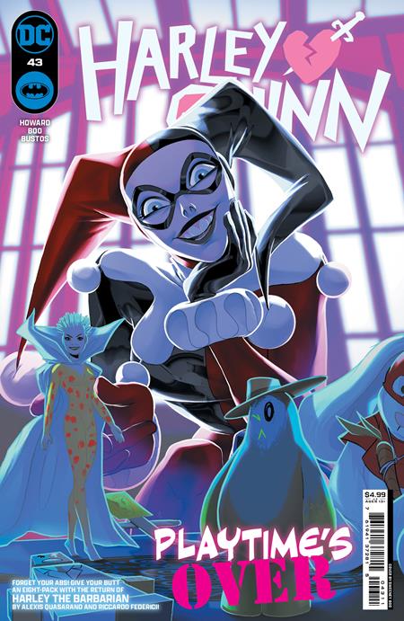 Harley Quinn (2021 DC) (4th Series) #43 Cvr A Sweeney Boo Comic Books published by Dc Comics