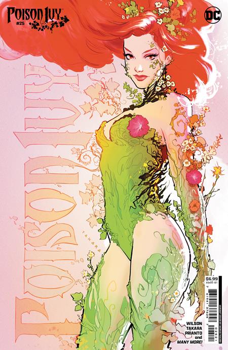 Poison Ivy (2022 DC) #25 Cvr C Marcio Takara Card Stock Variant Comic Books published by Dc Comics