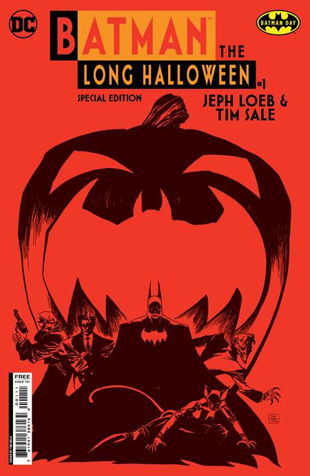 Batman The Long Halloween Batman Day Special Edition (2024 DC) #1 Cvr A Tim Sale Comic Books published by Dc Comics