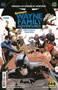 Batman Wayne Family Adventures Batman Day Special Edition (2024 DC) #1 Comic Books published by Dc Comics