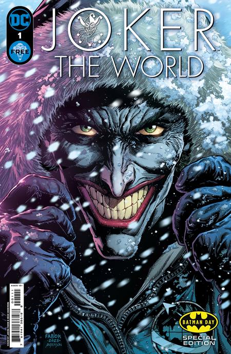 Joker The World Batman Day Special Edition (2024 DC) #1 Comic Books published by Dc Comics