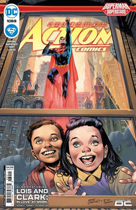 Action Comics (2016 Dc) (3rd Series) #1069 Cvr A Eddy Barrows & Eber Ferreira Comic Books published by Dc Comics