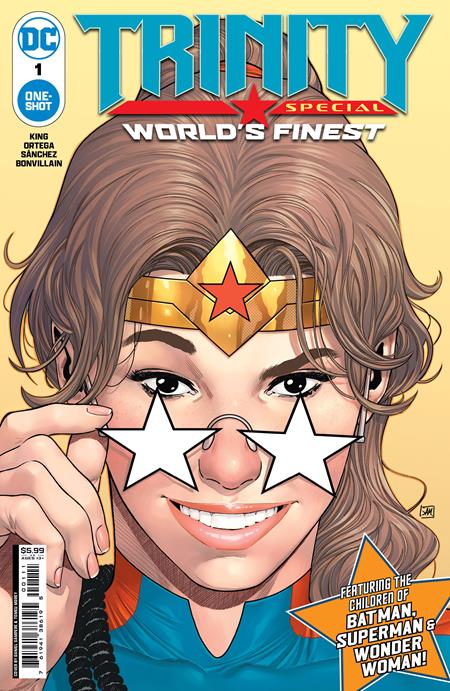 Trinity Special World's Finest (2024 DC) #1 (One Shot) Cvr A Daniel Sampere Comic Books published by Dc Comics