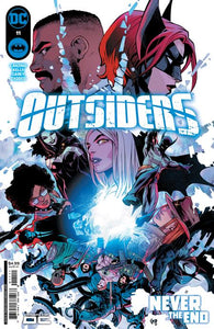 Outsiders (2023 DC) (5th Series) #11 (Of 12) Cvr A Roger Cruz Comic Books published by Dc Comics