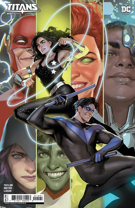 Titans (2023 DC) (4th Series) #15 Cvr B Stjepan Sejic Card Stock Variant Comic Books published by Dc Comics