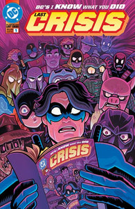 DC's I Know What You Did Last Crisis (2024 DC) #1 (One Shot) Cvr A Dan Hipp Comic Books published by Dc Comics