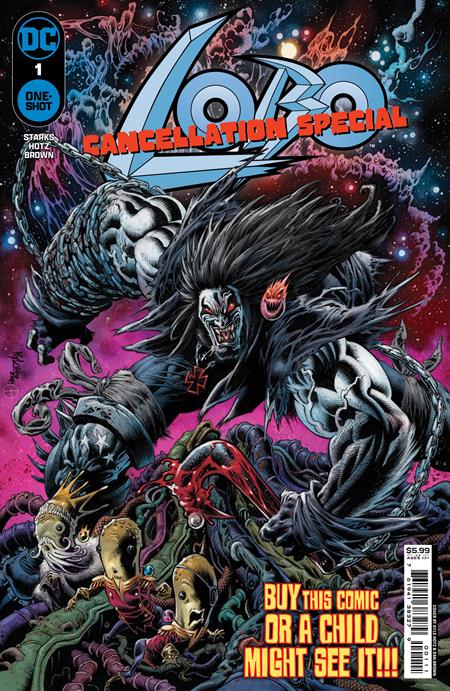 Lobo Cancellation Special (2024 DC) #1 (One Shot) Cvr A Kyle Hotz (Mature) Comic Books published by Dc Comics