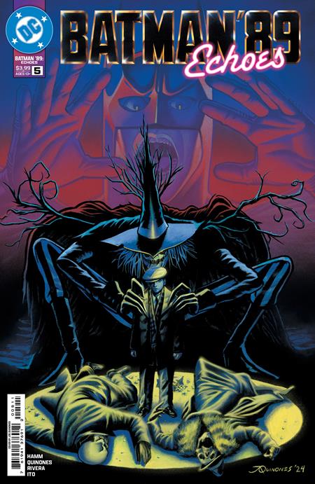 Batman '89 Echoes (2023 DC) #5 (Of 6) Cvr A Joe Quinones Comic Books published by Dc Comics