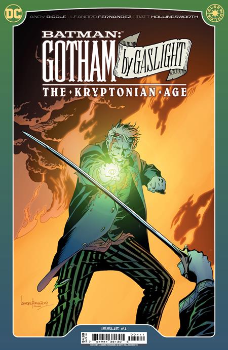 Batman Gotham by Gaslight the Kryptonian Age (2024 DC) #4 (Of 12) Cvr A Leandro Fernandez Comic Books published by Dc Comics