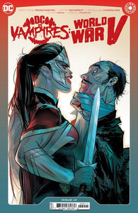 DC vs. Vampires World War V (2024 DC) #2 (Of 12) Cvr A Otto Schmidt Comic Books published by Dc Comics