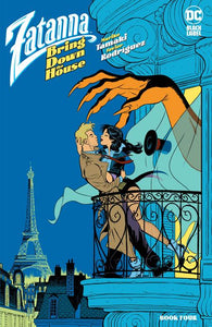 Zatanna Bring Down the House (2024 DC) #4 (Of 5) Cvr A Javier Rodriguez (Mature) Comic Books published by Dc Comics