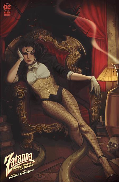 Zatanna Bring Down the House (2024 DC) #4 (Of 5) Cvr C Joshua Sway Swaby Variant (Mature) Comic Books published by Dc Comics