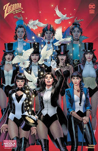 Zatanna Bring Down the House (2024 DC) #4 (Of 5) Cvr D Nicola Scott Artist Spotlight Variant (Mature) Comic Books published by Dc Comics