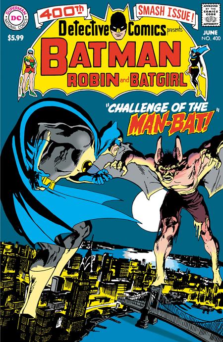 Detective Comics Facsimile Edition (2020 DC) #400 Facsimile Edition Cvr B Neal Adams Foil Variant Comic Books published by Dc Comics