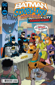 Batman and Scooby-Doo Mysteries (2024 DC) (3rd Series) #9 Comic Books published by Dc Comics