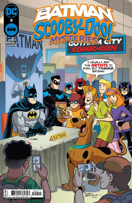 Batman and Scooby-Doo Mysteries (2024 DC) (3rd Series) #9 Comic Books published by Dc Comics