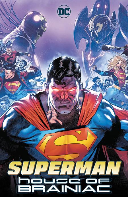 Superman House Of Brainiac (Paperback) Graphic Novels published by Dc Comics