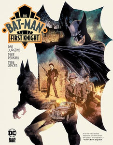 The Bat-Man First Knight (Hardcover) (Mature) Graphic Novels published by Dc Comics