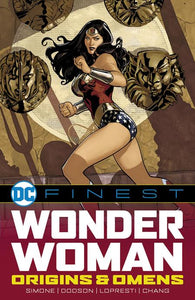 Dc Finest Wonder Woman Origins & Omens (Paperback) Graphic Novels published by Dc Comics