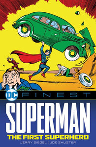 Dc Finest Superman The First Superhero (Paperback) Graphic Novels published by Dc Comics