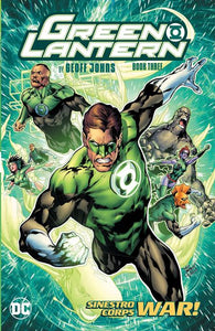 Green Lantern By Geoff Johns (Paperback) Book 03 Graphic Novels published by Dc Comics