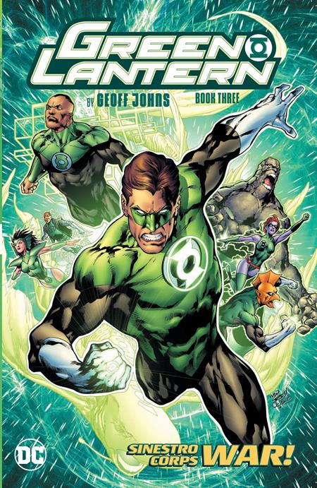 Green Lantern By Geoff Johns (Paperback) Book 03 Graphic Novels published by Dc Comics