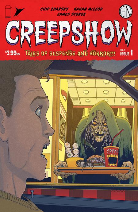 Creepshow Volume 3 (2024 Image) #1 (Of 5) Cvr A Martin Morazzo (Mature) Comic Books published by Image Comics