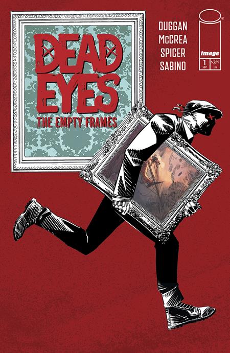 Dead Eyes the Empty Frames (2024 Image) #1 (Of 5) Cvr A John Mccrea (Mature) Comic Books published by Image Comics