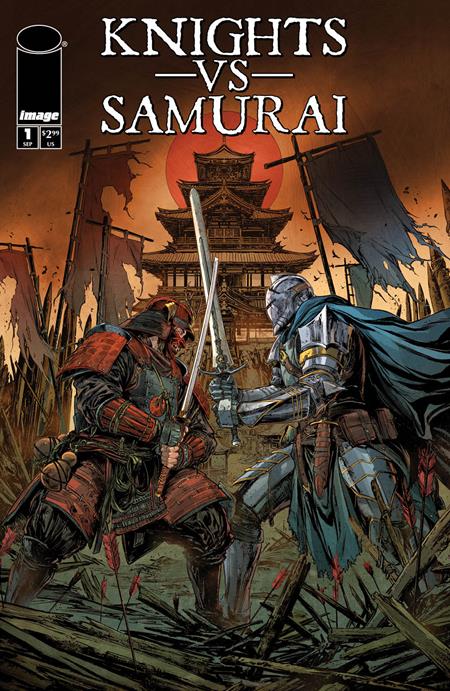 Knights vs. Samurai (2024 Image) #1 Cvr A Raymond Gay Comic Books published by Image Comics