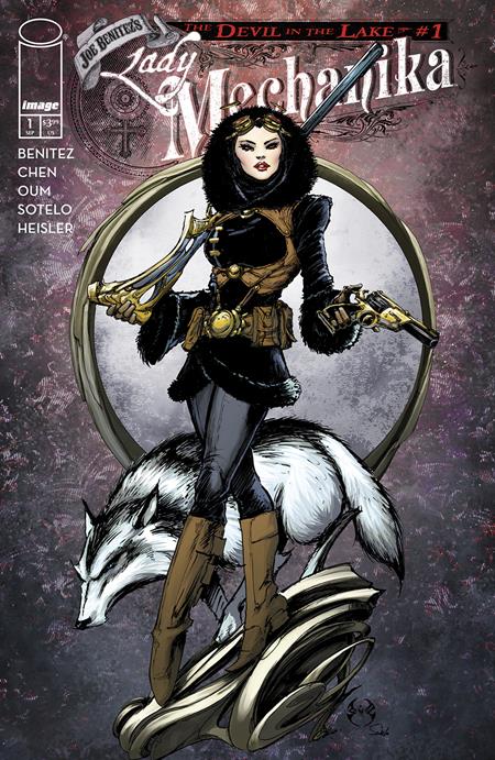 Lady Mechanika Devil in the Lake (2024 Image) #1 (Of 4) Cvr A Joe Benitez Comic Books published by Image Comics