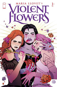 Violent Flowers (2024 Image) #1 (Of 4) Cvr A Maria Llovet (Mature) Comic Books published by Image Comics