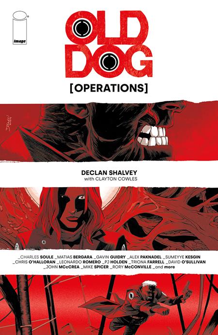 Old Dog Operations (2024 Image) #1 (One Shot) Cvr A Declan Shalvey Comic Books published by Image Comics