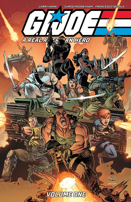 Gi Joe A Real American Hero (Paperback) Vol 01 Book Market Andy Kubert Cvr Graphic Novels published by Image Comics