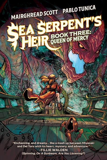 Sea Serpents Heir Gn Book 03 Queen Of Mercy Graphic Novels published by Image Comics