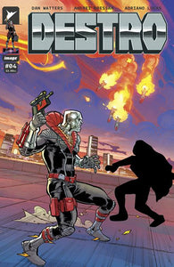 Destro (2024 Image) #4 (Of 5) Cvr A Andrei Bressan & Adriano Lucas Comic Books published by Image Comics