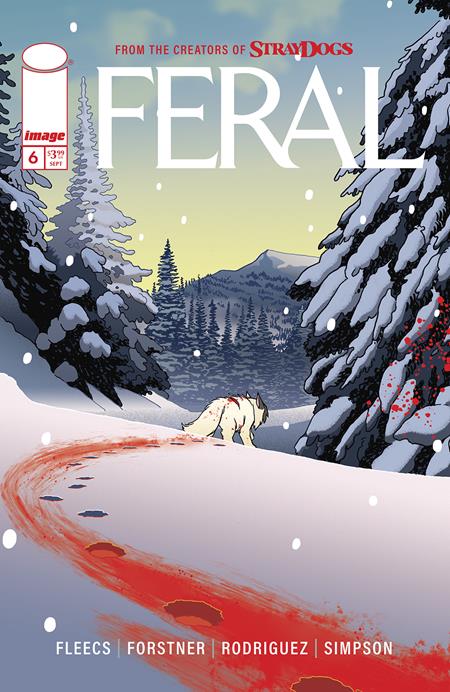 Feral (2024 Image) #6 Cvr A Tony Fleecs & Trish Forstner Comic Books published by Image Comics