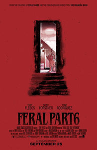 Feral (2024 Image) #6 Cvr B Tony Fleecs & Trish Forstner Movie Homage Variant Comic Books published by Image Comics