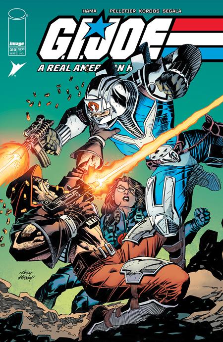 GI Joe a Real American Hero (2023 Image) #310 Cvr A Andy Kubert & Nathan Fairbairn Comic Books published by Image Comics