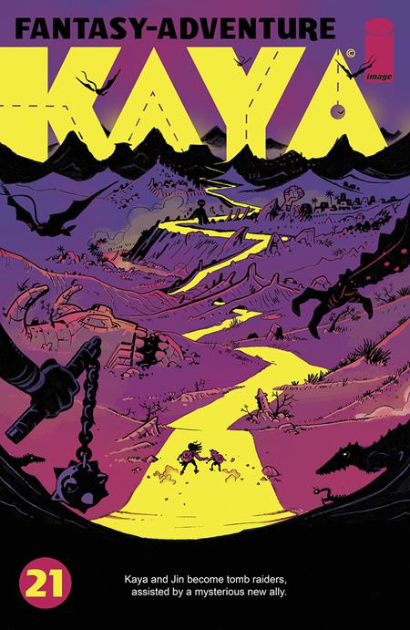 Kaya (2022 Image) #21 Cvr A Wes Craig Comic Books published by Image Comics