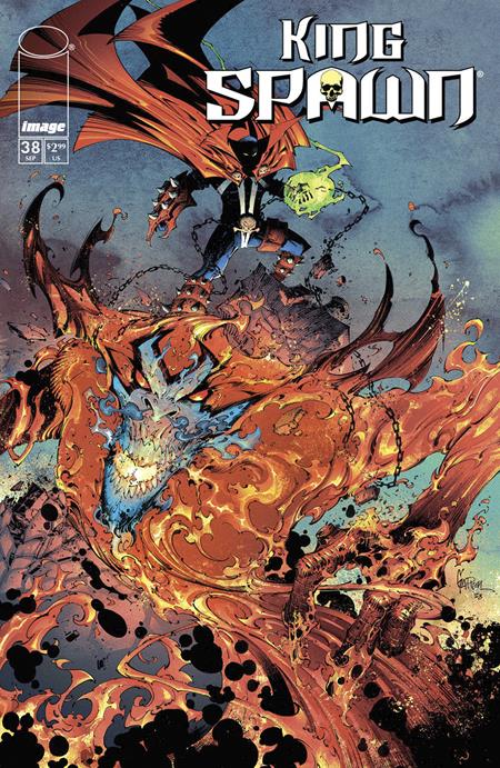 King Spawn (2021 Image) #38 Cvr B Jonathan Glapion Variant Comic Books published by Image Comics