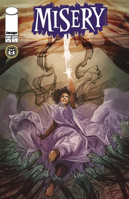 Misery (2024 Image) #4 (Of 4) Cvr A Don Aguillo Comic Books published by Image Comics