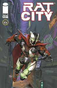 Rat City (2024 Image) #6 Cvr B Thaddeus Robeck Variant Comic Books published by Image Comics